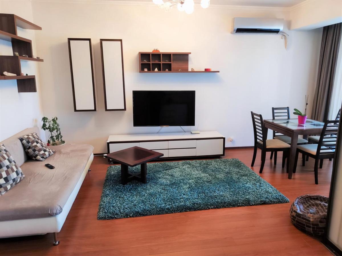 Aria Premium Apartment Bucarest Esterno foto