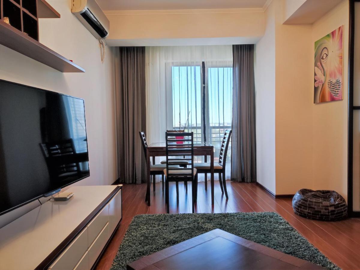 Aria Premium Apartment Bucarest Esterno foto