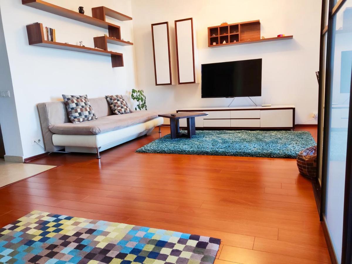 Aria Premium Apartment Bucarest Esterno foto