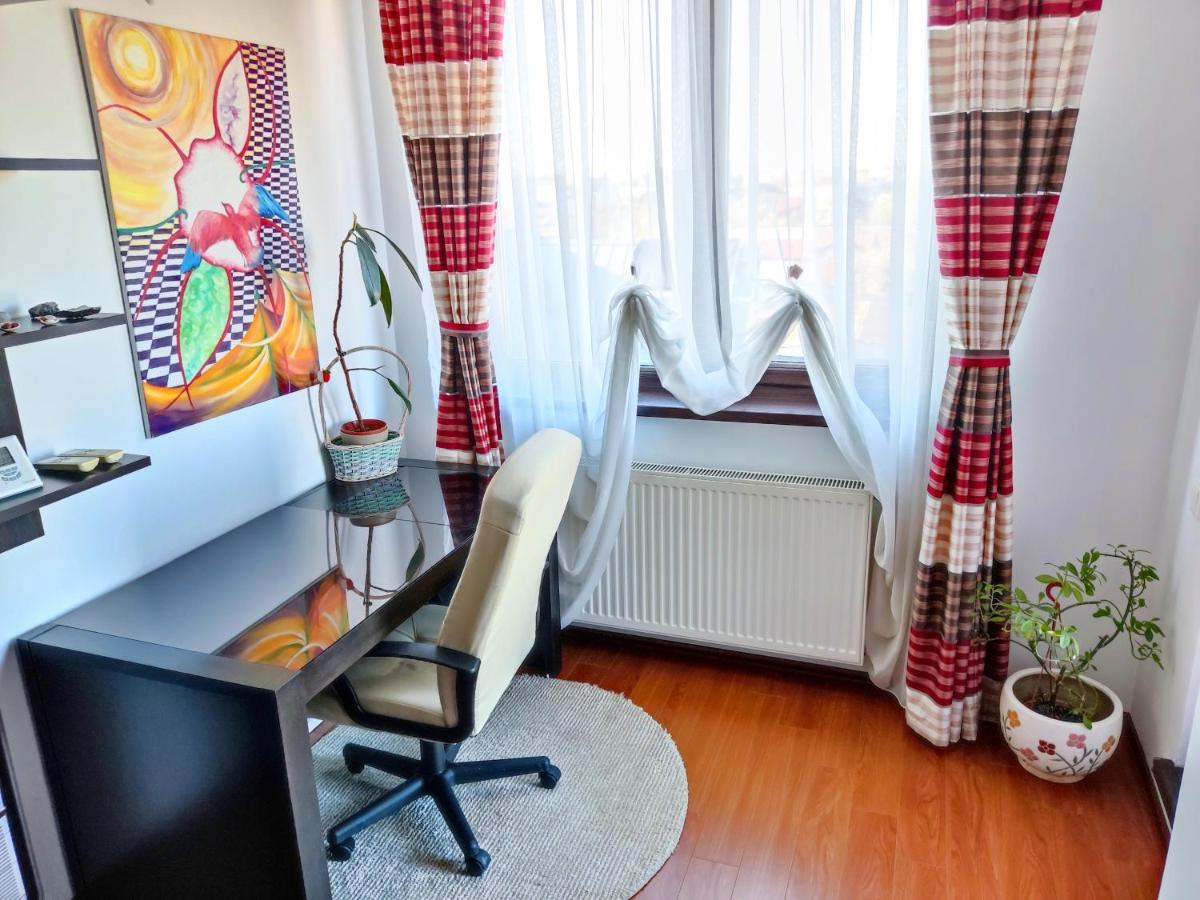 Aria Premium Apartment Bucarest Esterno foto