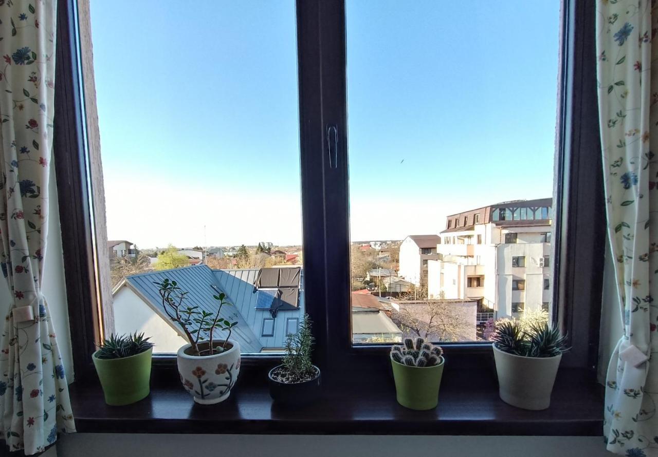 Aria Premium Apartment Bucarest Esterno foto
