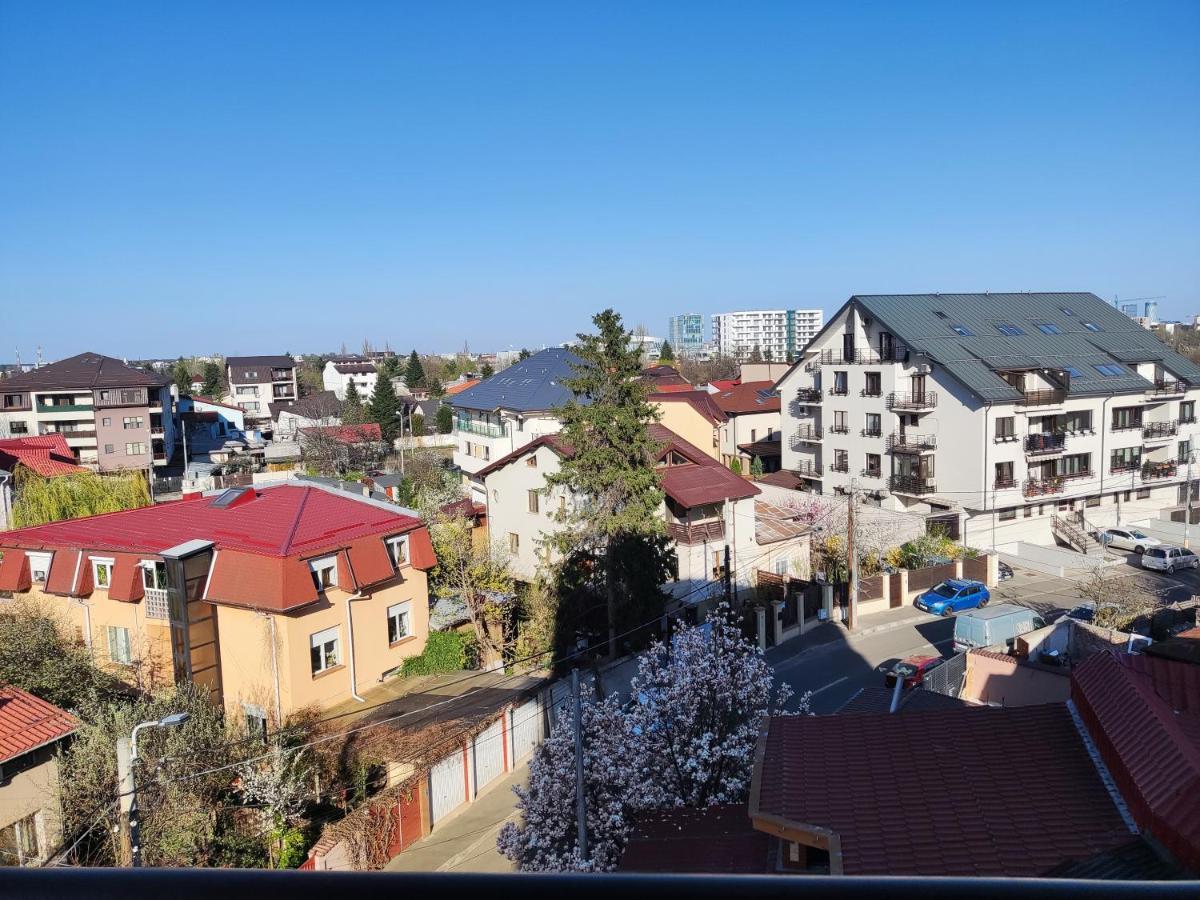 Aria Premium Apartment Bucarest Esterno foto