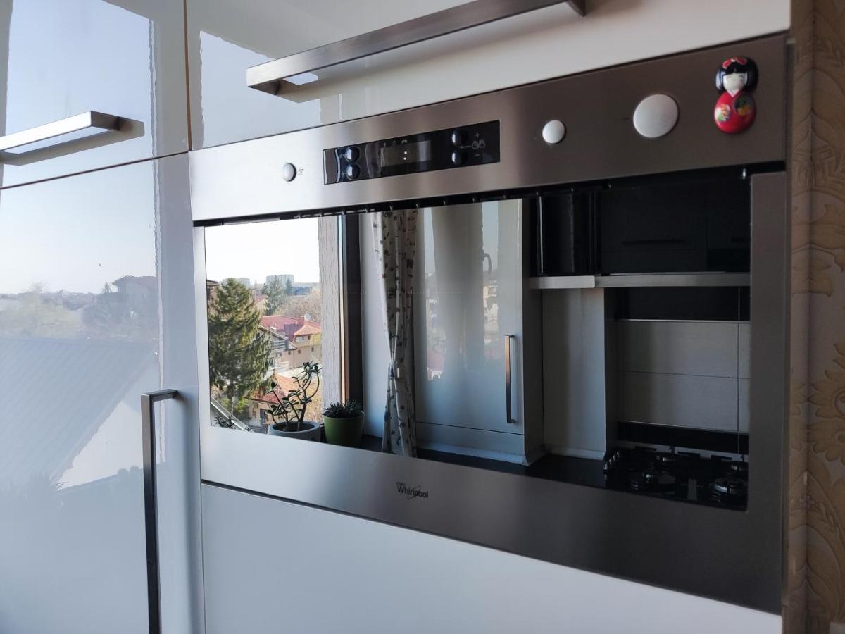 Aria Premium Apartment Bucarest Esterno foto