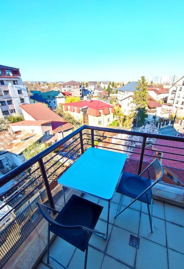 Aria Premium Apartment Bucarest Esterno foto
